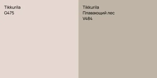 G475 null vs V484 Плавающий лес