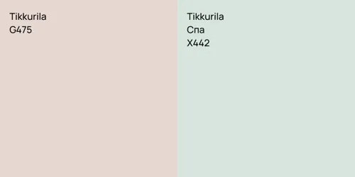 G475 null vs X442 Спа