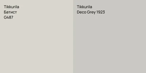 G487 Батист vs Deco Grey 1923 null