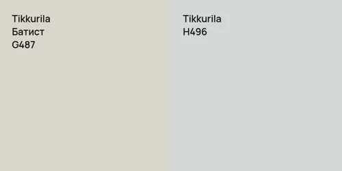 G487 Батист vs H496 null