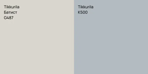 G487 Батист vs K500 null