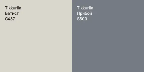 G487 Батист vs S500 Прибой