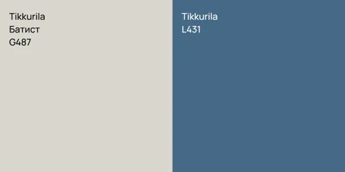 G487 Батист vs L431 null