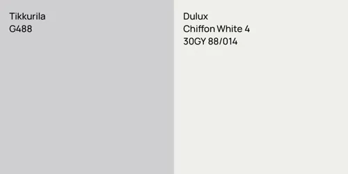 G488  vs 30GY 88/014 Chiffon White 4