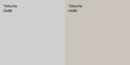 G488  vs H486 