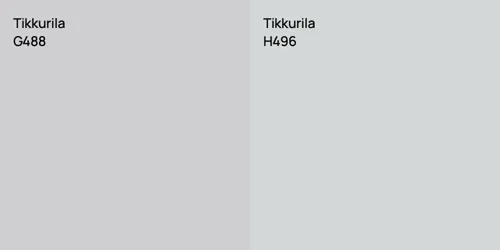 G488  vs H496 null