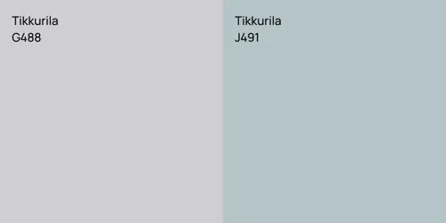G488  vs J491 