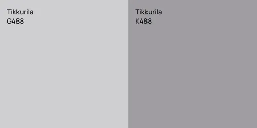 G488  vs K488 