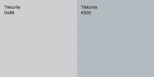 G488  vs K500 null