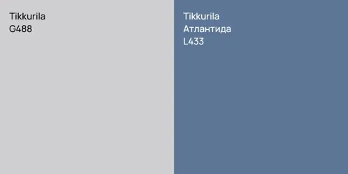 G488  vs L433 Атлантида