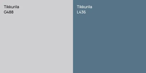 G488  vs L436 