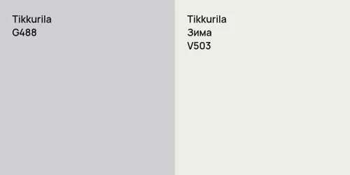 G488  vs V503 Зима