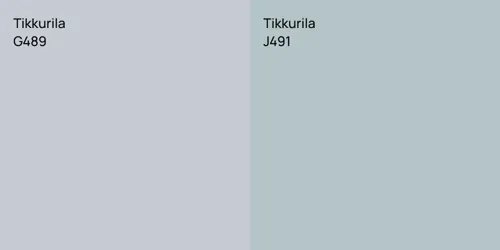 G489  vs J491 
