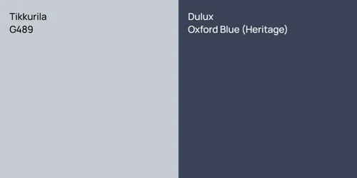 G489 vs null Oxford Blue (Heritage)