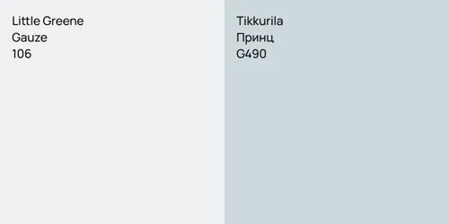 106 Gauze vs G490 Принц