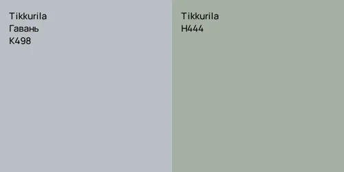 K498 Гавань vs H444 null