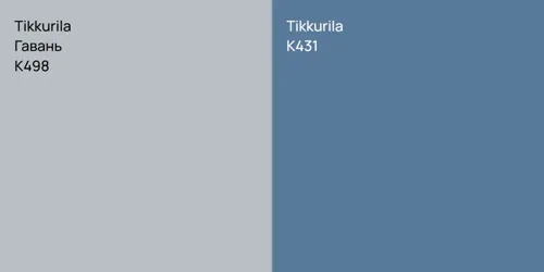 K498 Гавань vs K431 null