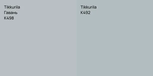 K498 Гавань vs K492 null