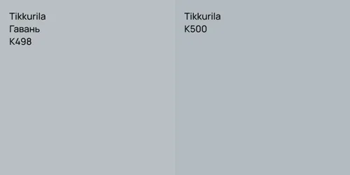 K498 Гавань vs K500 null