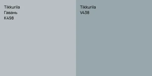 K498 Гавань vs V438 