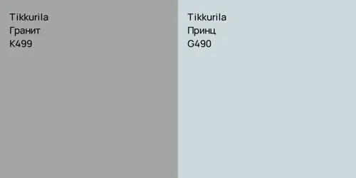 K499 Гранит vs G490 Принц