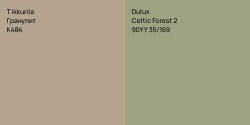 K484 Гранулит vs 90YY 35/169 Celtic Forest 2