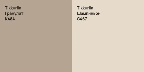 K484 Гранулит vs G467 Шампиньон