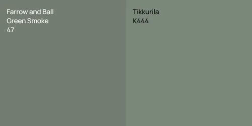 47 Green Smoke vs K444 