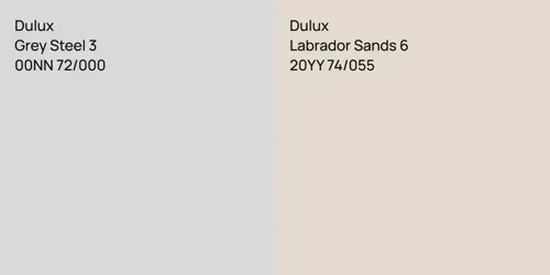 00NN 72/000 Grey Steel 3 vs 20YY 74/055 Labrador Sands 6