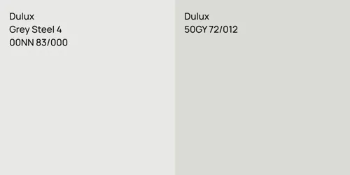 00NN 83/000 Grey Steel 4 vs 50GY 72/012 null