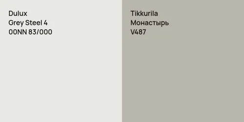 00NN 83/000 Grey Steel 4 vs V487 Монастырь