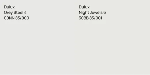 00NN 83/000 Grey Steel 4 vs 30BB 83/001 Night Jewels 6