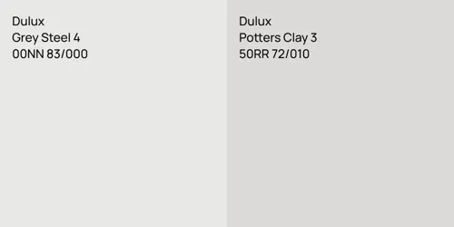 00NN 83/000 Grey Steel 4 vs 50RR 72/010 Potters Clay 3