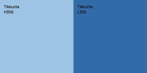 H356  vs L356 