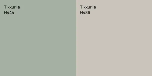 H444 null vs H486 