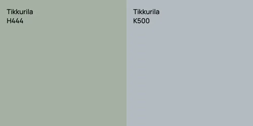H444 null vs K500 null