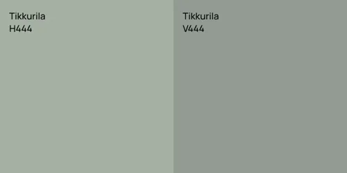 H444 null vs V444 