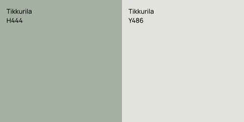H444 null vs Y486 null