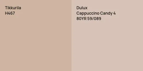 H467 null vs 80YR 59/089 Cappuccino Candy 4