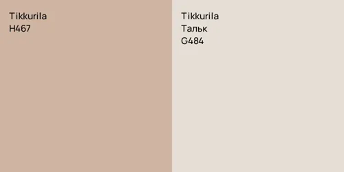 H467 null vs G484 Тальк