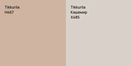 H467 null vs X485 Кашемир