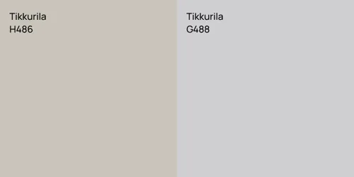 H486  vs G488 