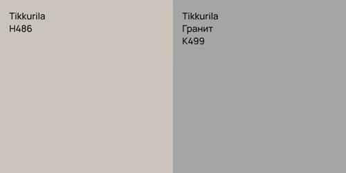 H486  vs K499 Гранит