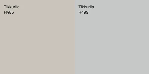 H486  vs H499 