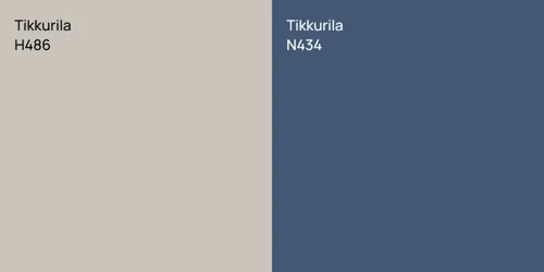 H486  vs N434 