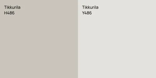 H486  vs Y486 null