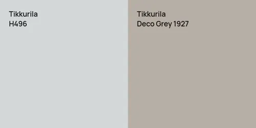 H496 null vs Deco Grey 1927 null