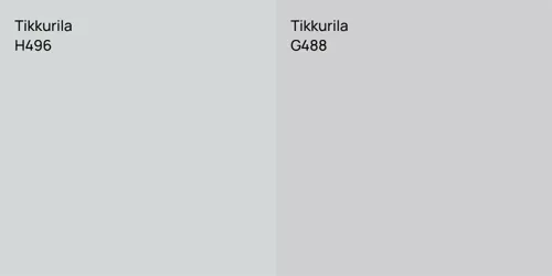 H496 null vs G488 