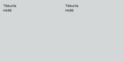 H496 null vs H496 null