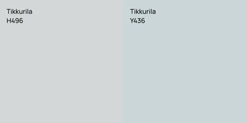 H496  vs Y436